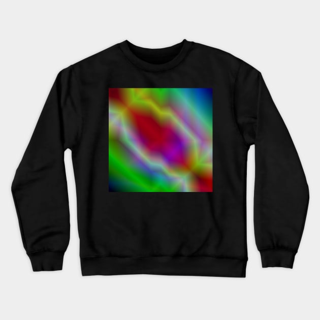 Shapes and colors Crewneck Sweatshirt by puravidavisions